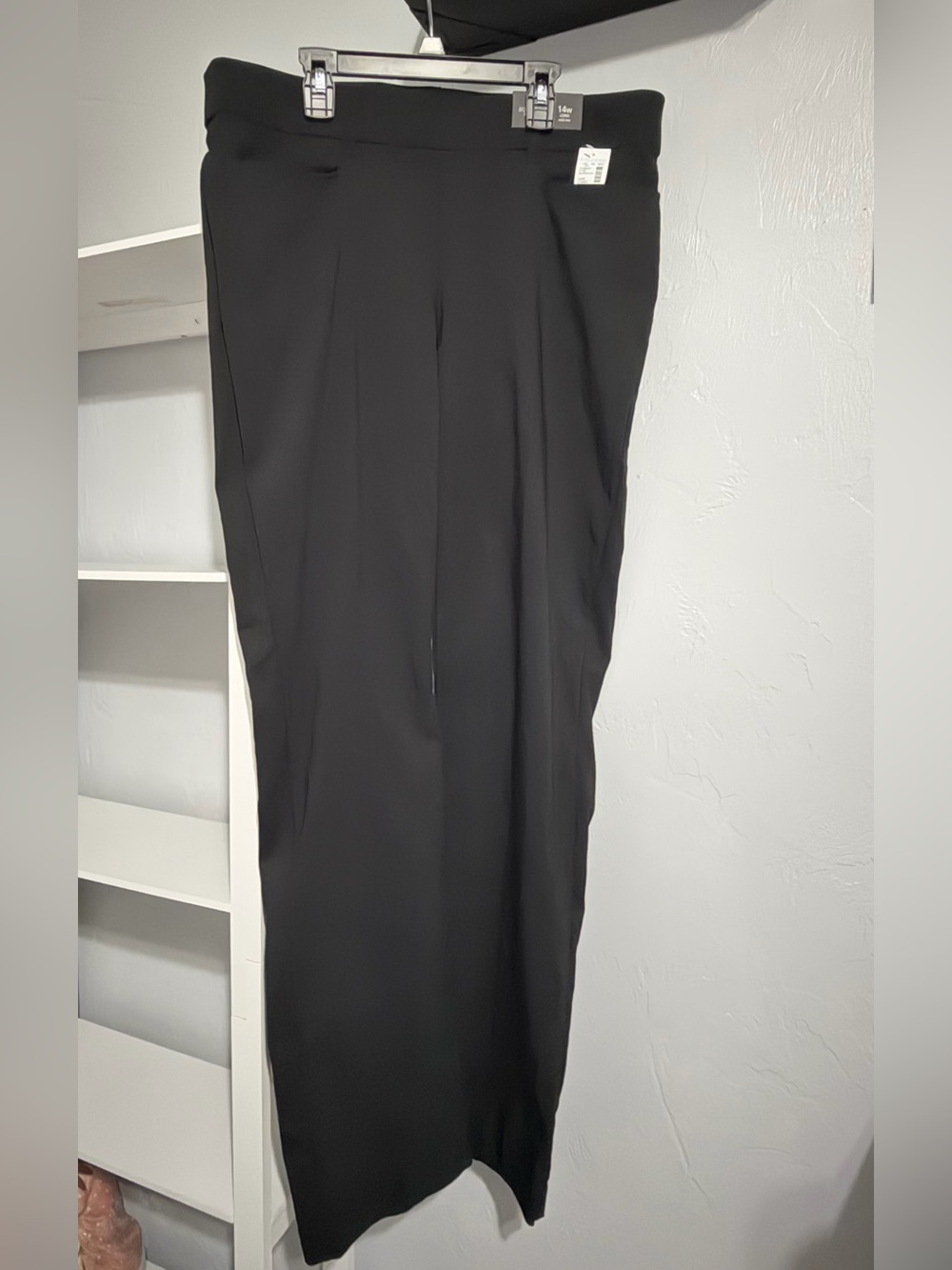 Maurices Black Women’s Dress Pants - Boot Cut Mid-Rise Long
